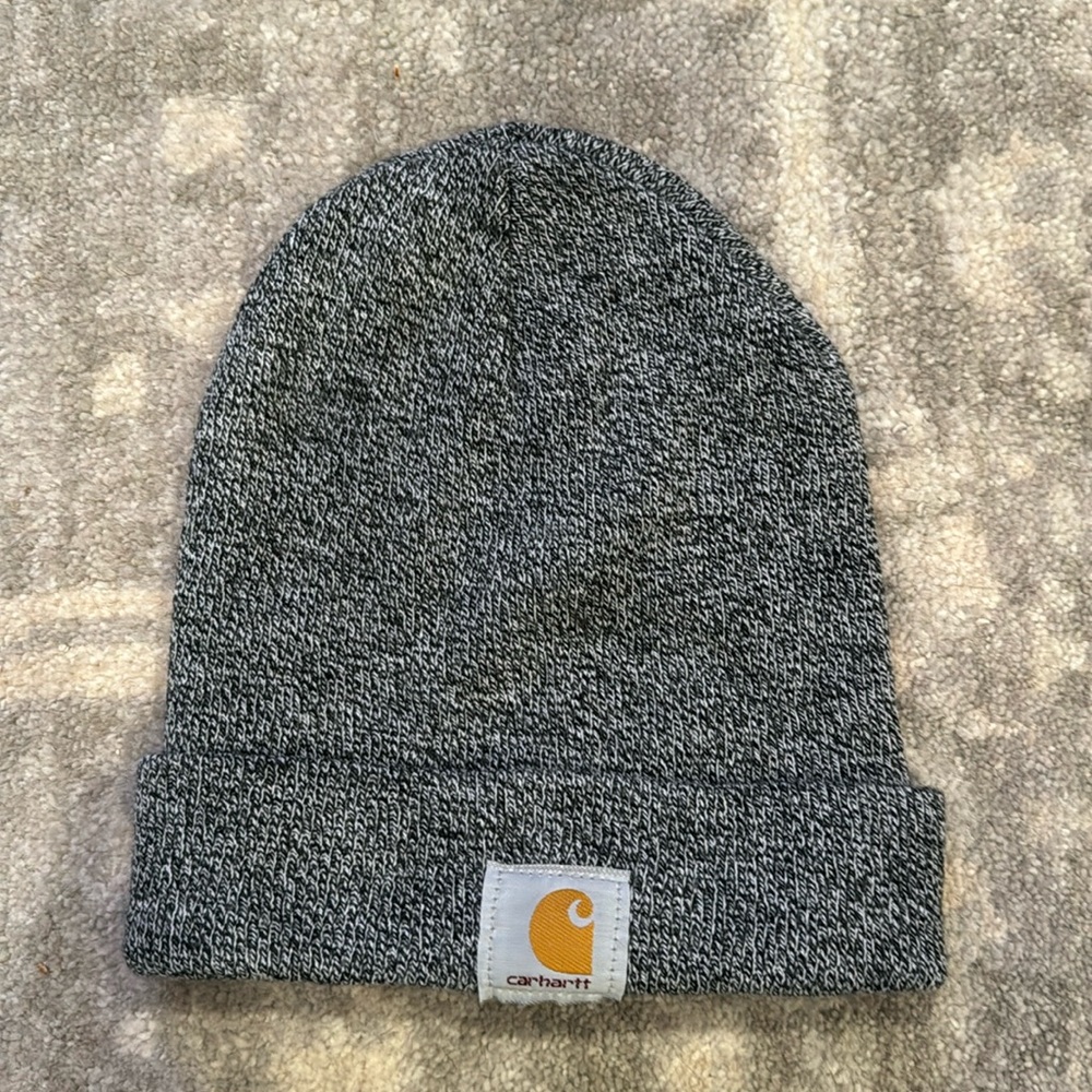 Carhartt grey marled beanie